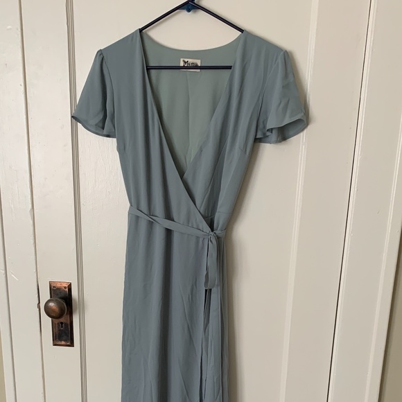 Noelle Wrap Dress - Picture 3 of 3